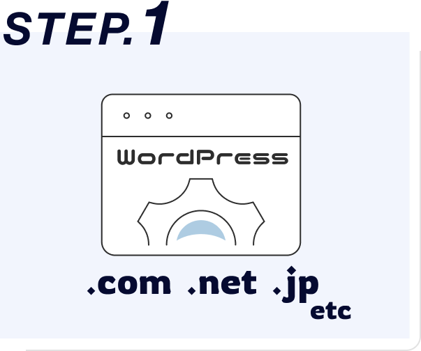 .com .net .jp